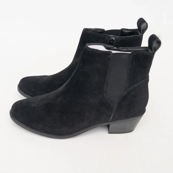 Vionic - Roseland Black Suede Boot - Picture 4 of 9